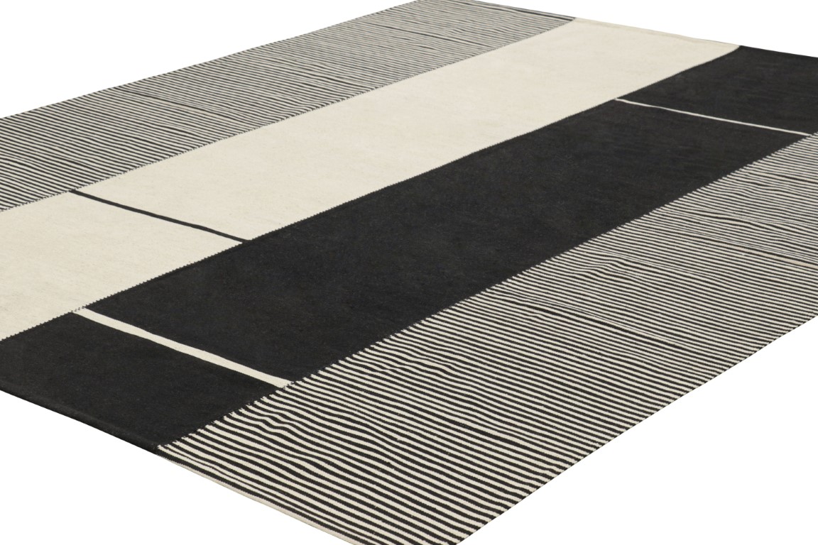 Striped Kilim Rug