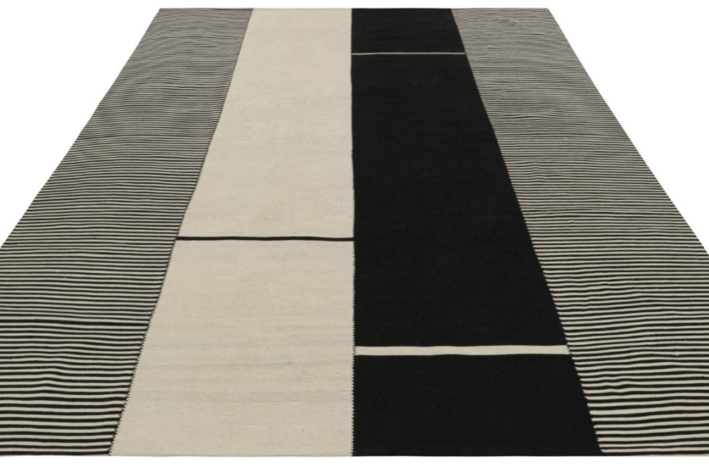Striped Kilim Rug