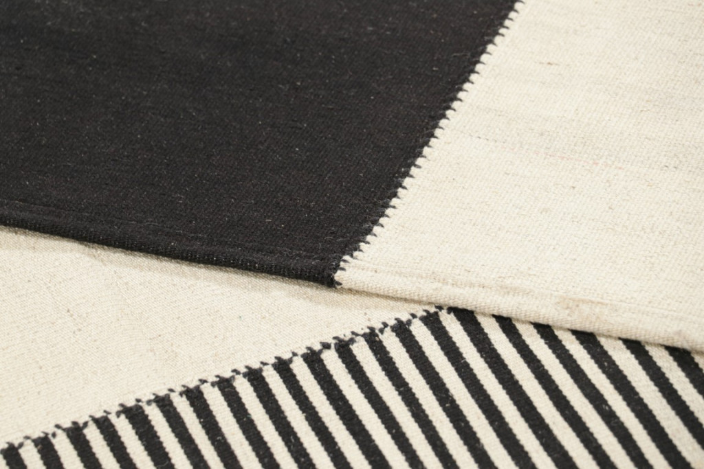 Striped Kilim Rug