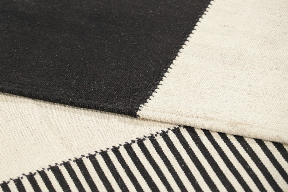 Striped Kilim Rug