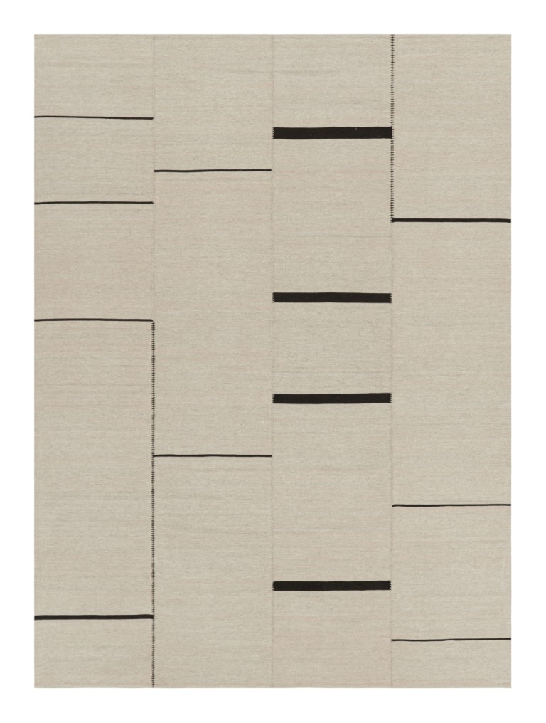 Striped Kilim Rug