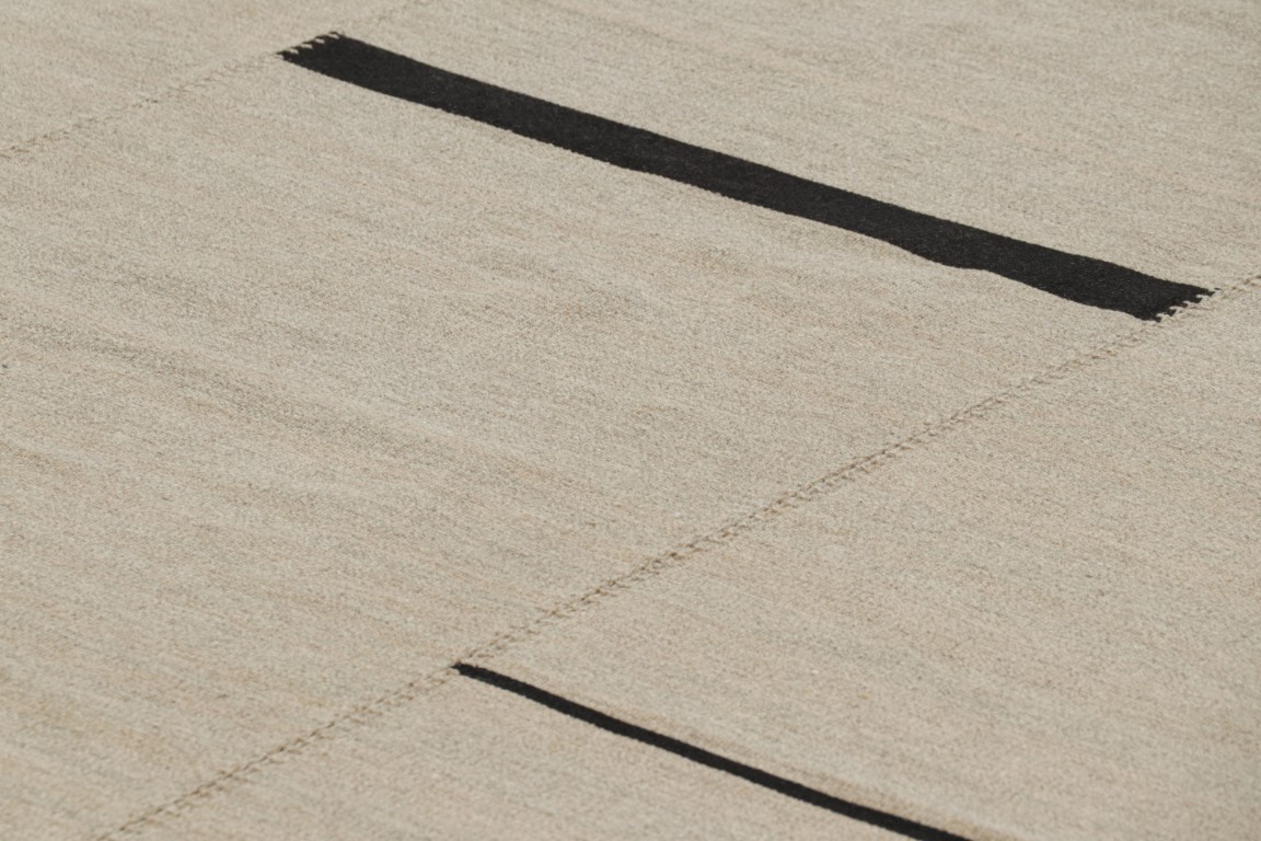 Striped Kilim Rug