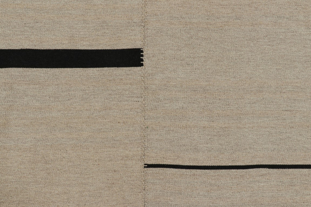 Striped Kilim Rug