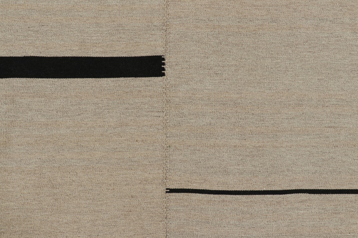 Striped Kilim Rug