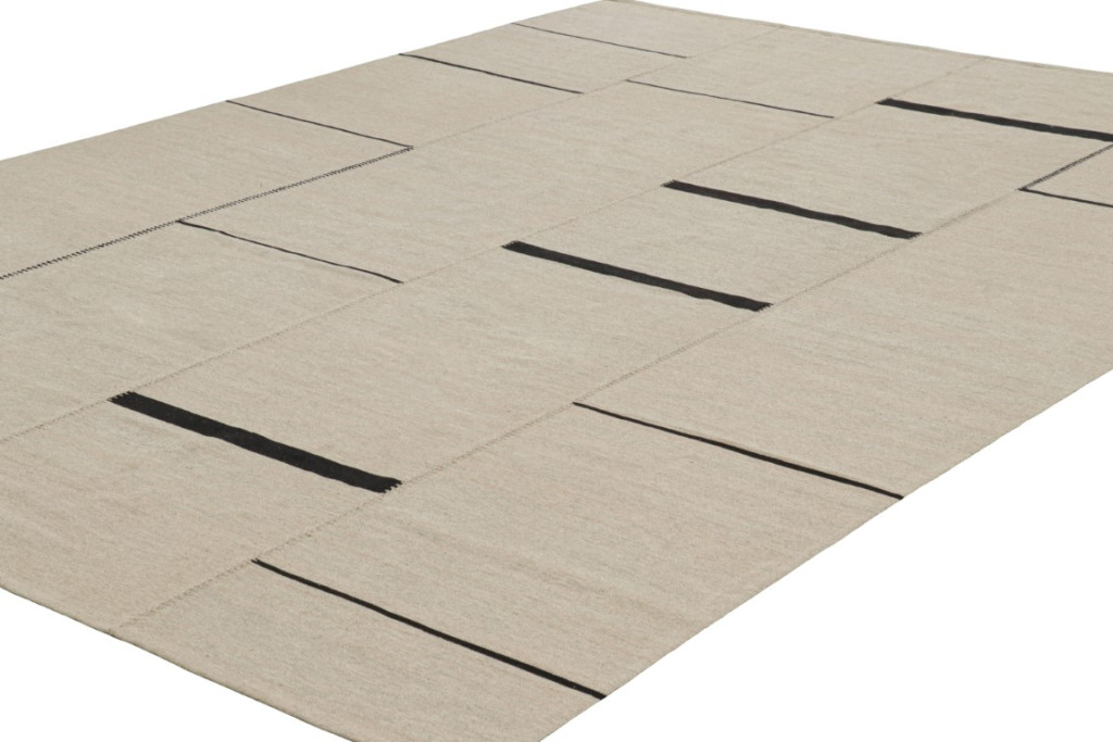 Striped Kilim Rug