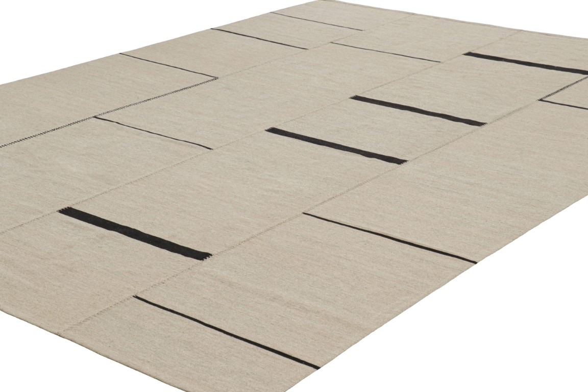 Striped Kilim Rug