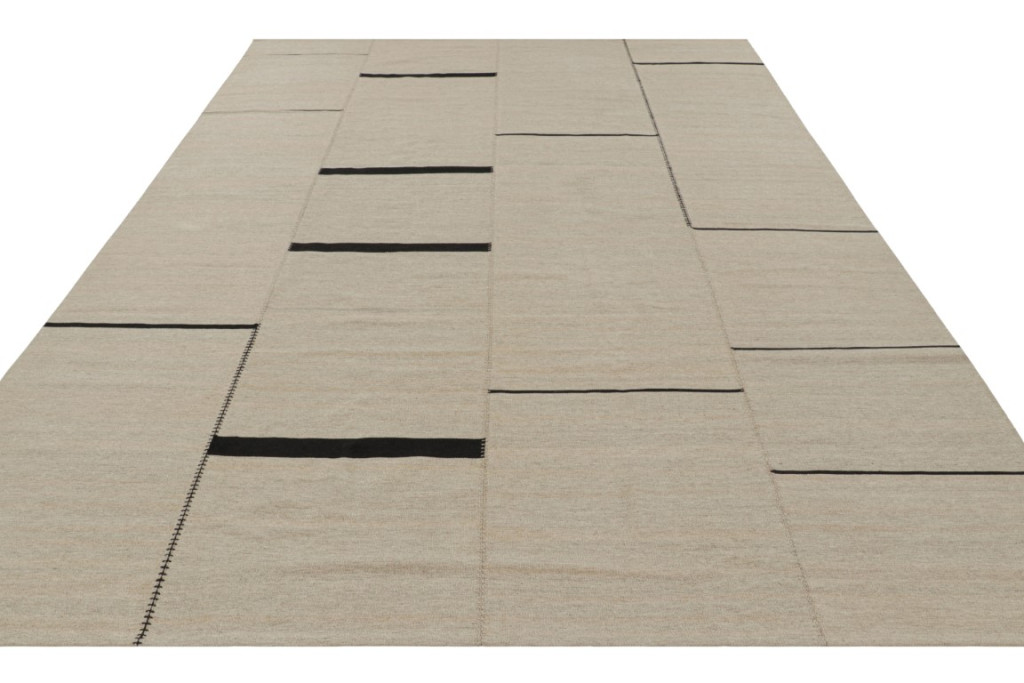 Striped Kilim Rug