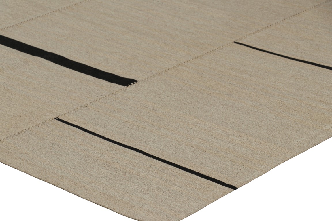 Striped Kilim Rug