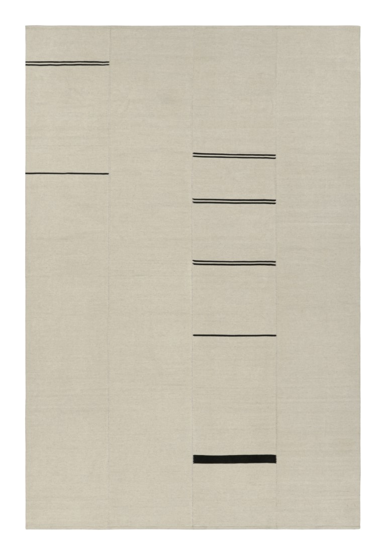 Striped Kilim Rug