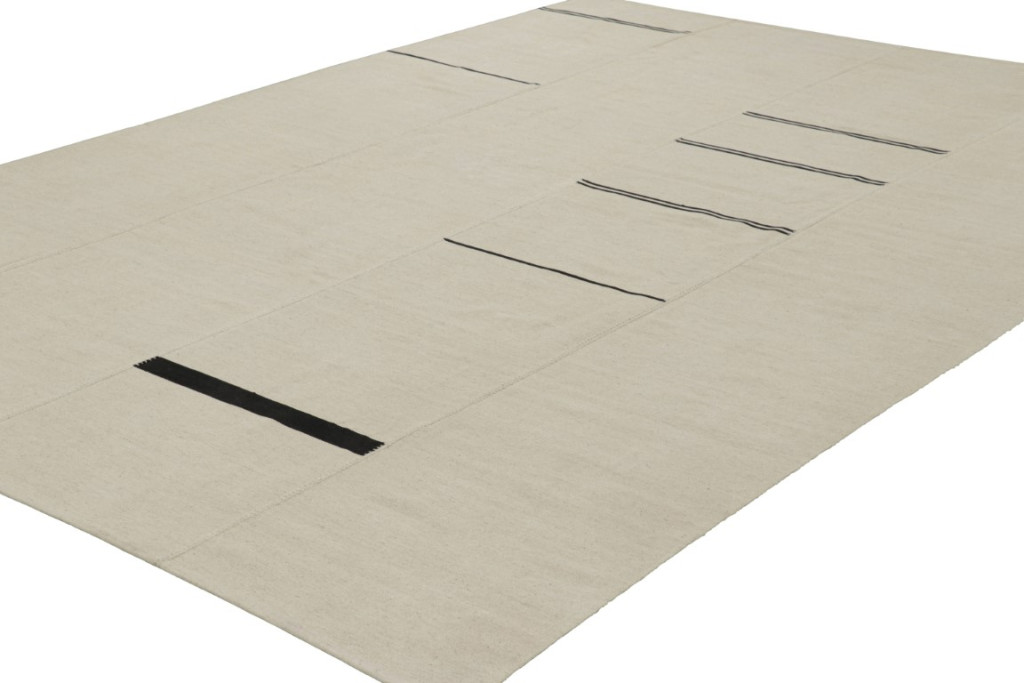 Striped Kilim Rug