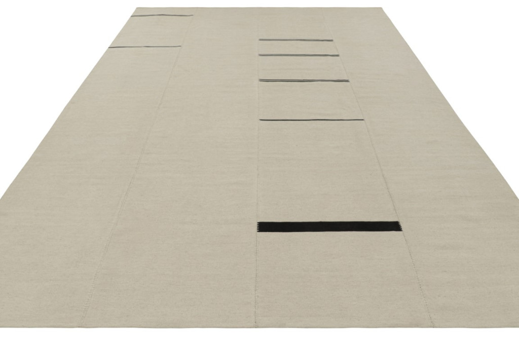 Striped Kilim Rug