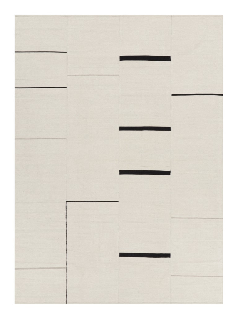 Striped Kilim Rug