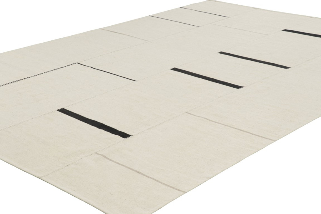 Striped Kilim Rug