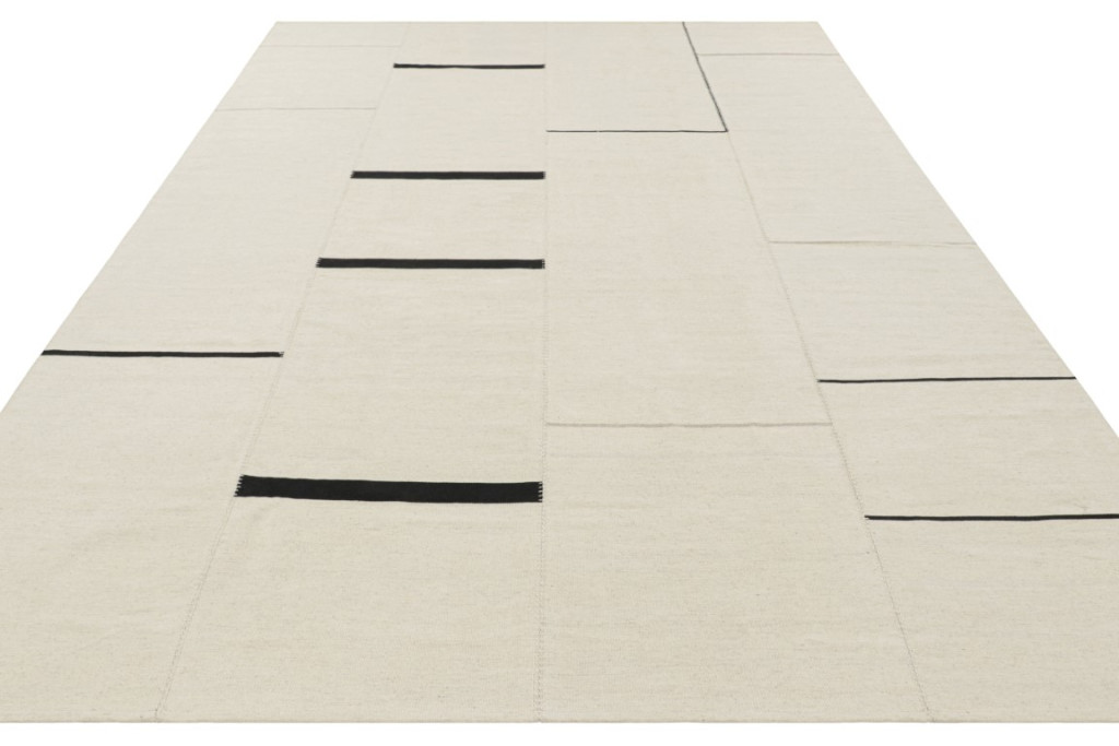 Striped Kilim Rug