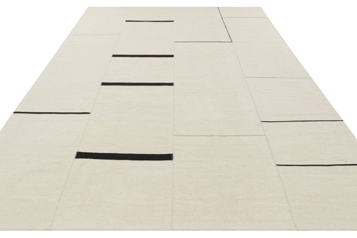 Striped Kilim Rug