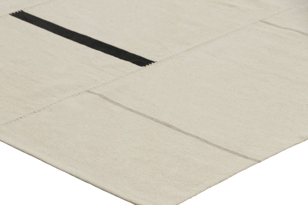 Striped Kilim Rug
