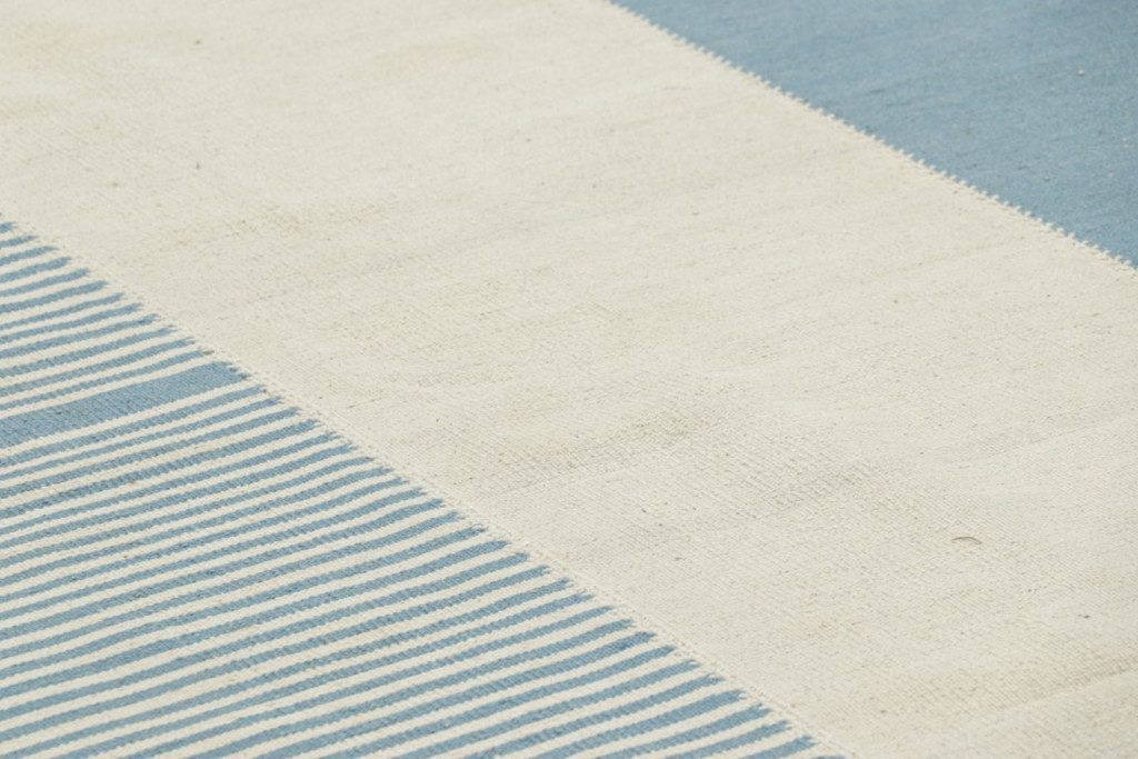Striped Kilim Rug