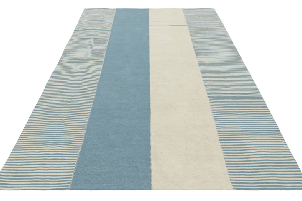 Striped Kilim Rug