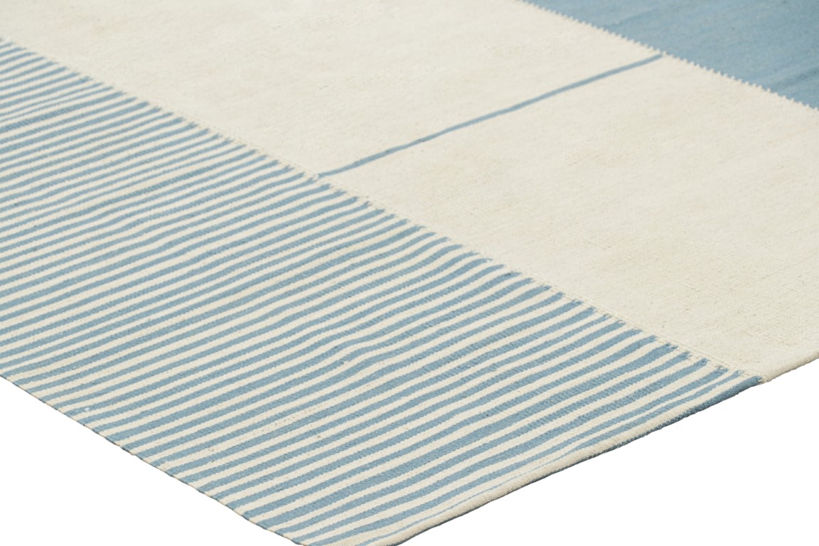 Striped Kilim Rug