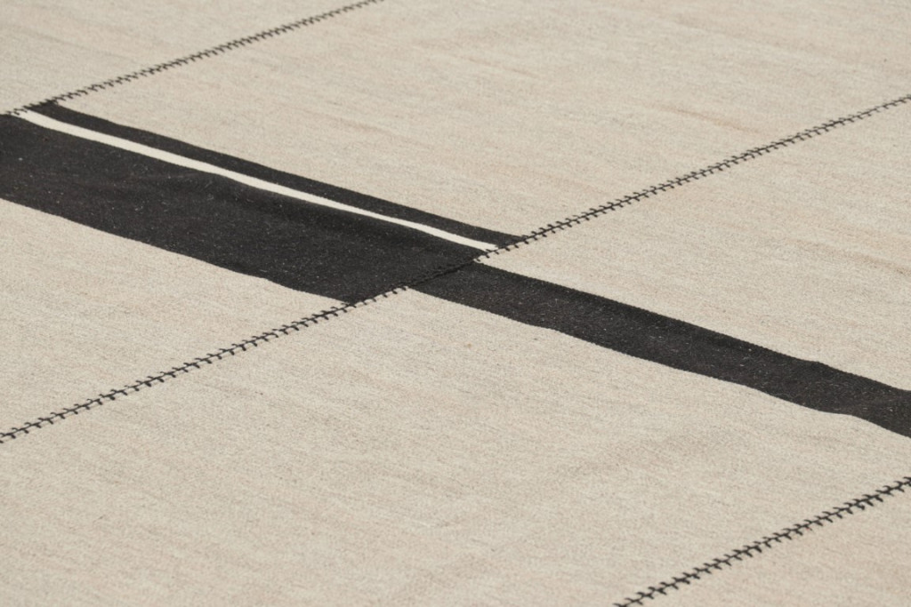 Striped Kilim Rug