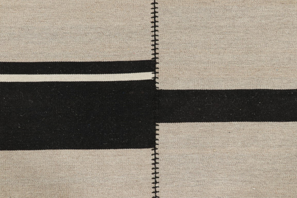 Striped Kilim Rug