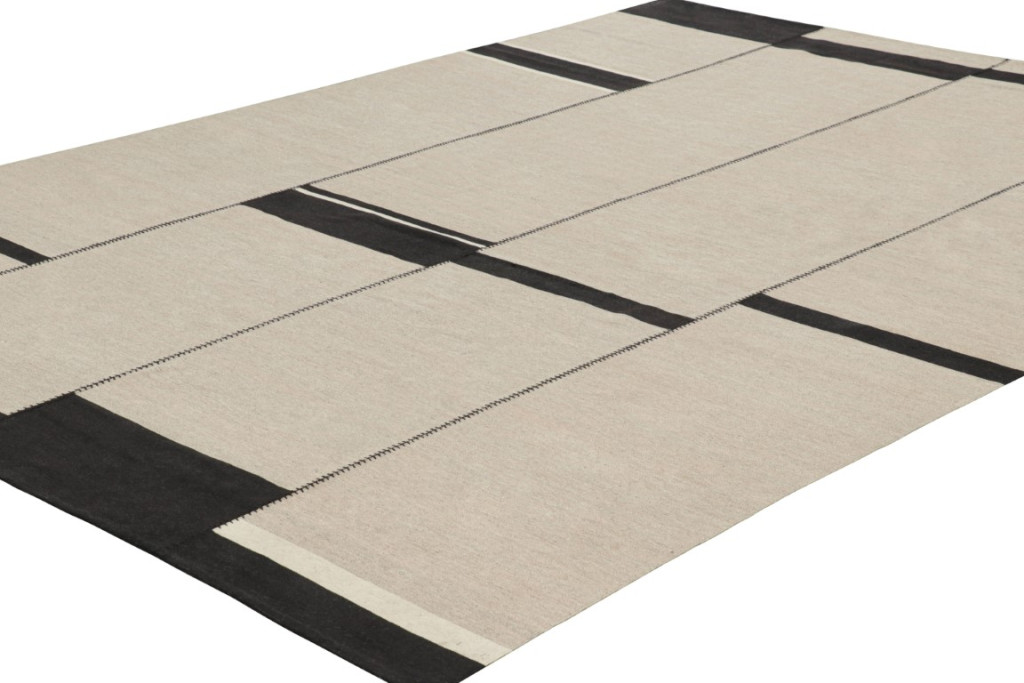 Striped Kilim Rug