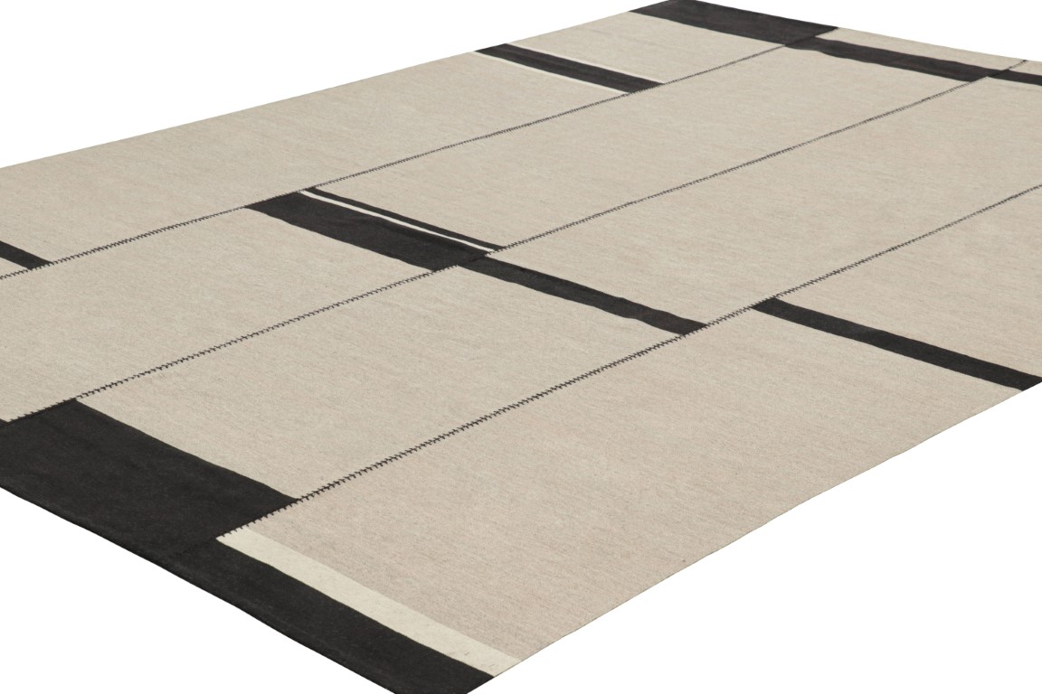 Striped Kilim Rug