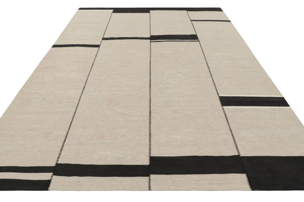 Striped Kilim Rug