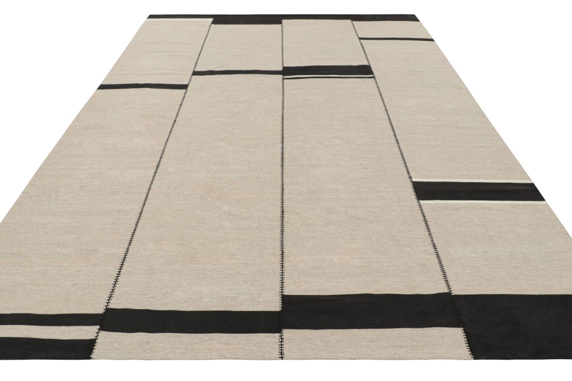 Striped Kilim Rug