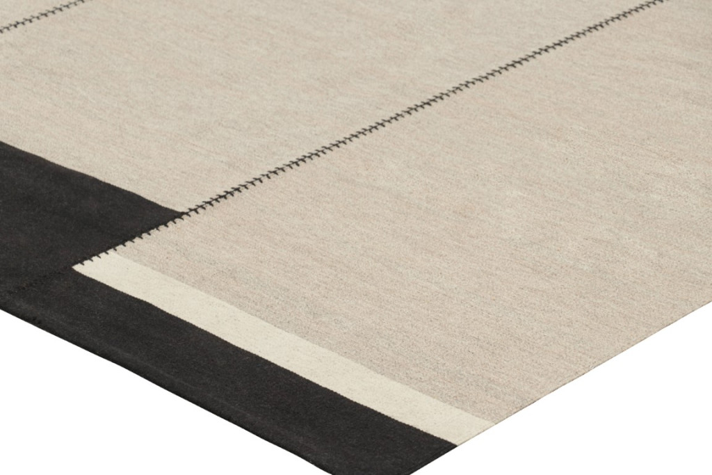 Striped Kilim Rug