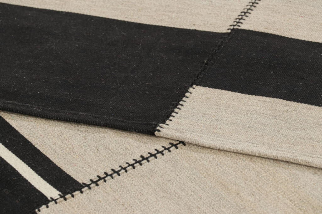 Striped Kilim Rug