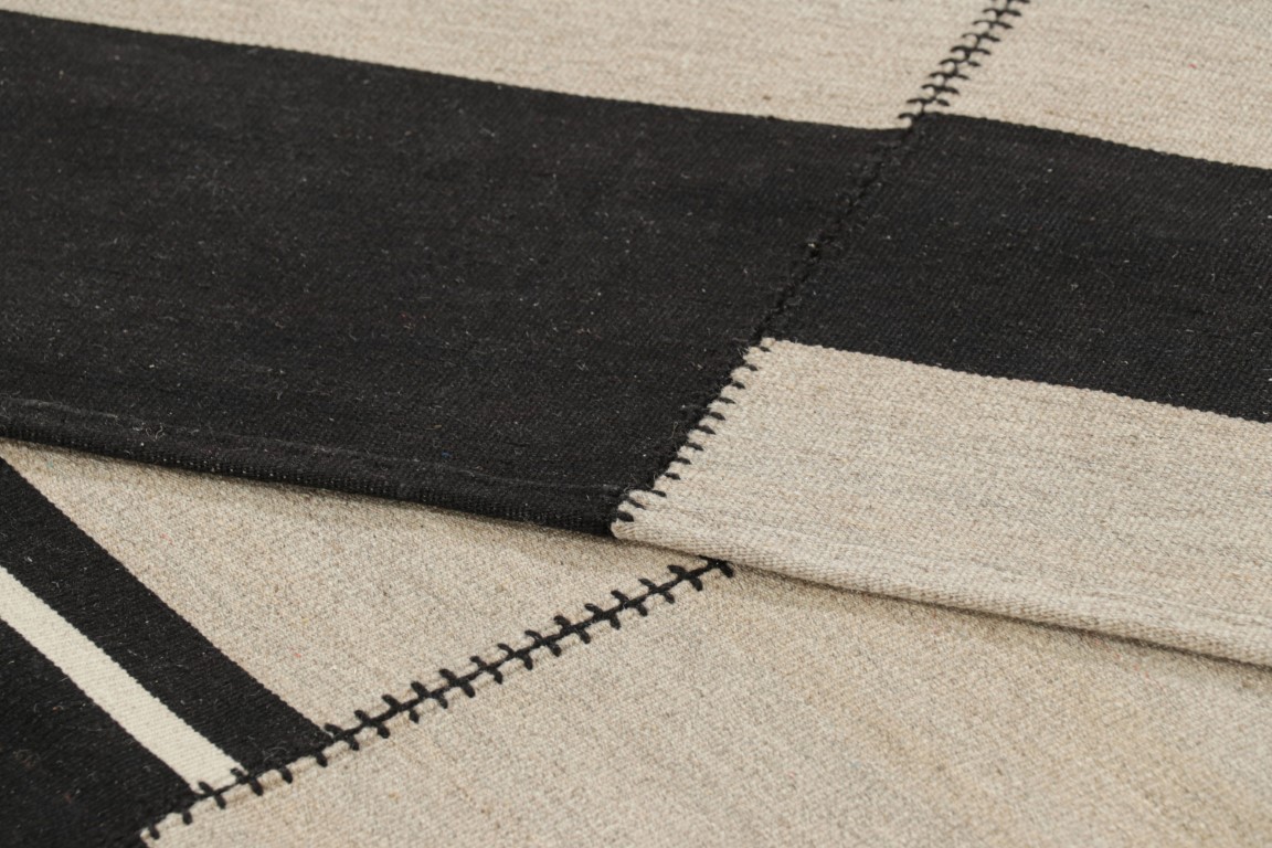 Striped Kilim Rug