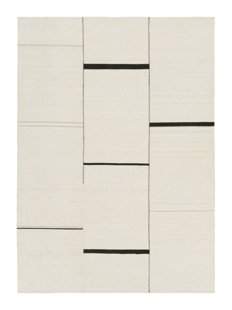 Striped Kilim Rug