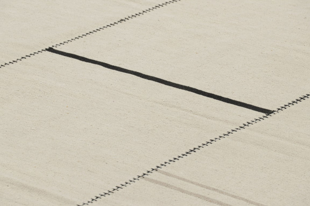 Striped Kilim Rug
