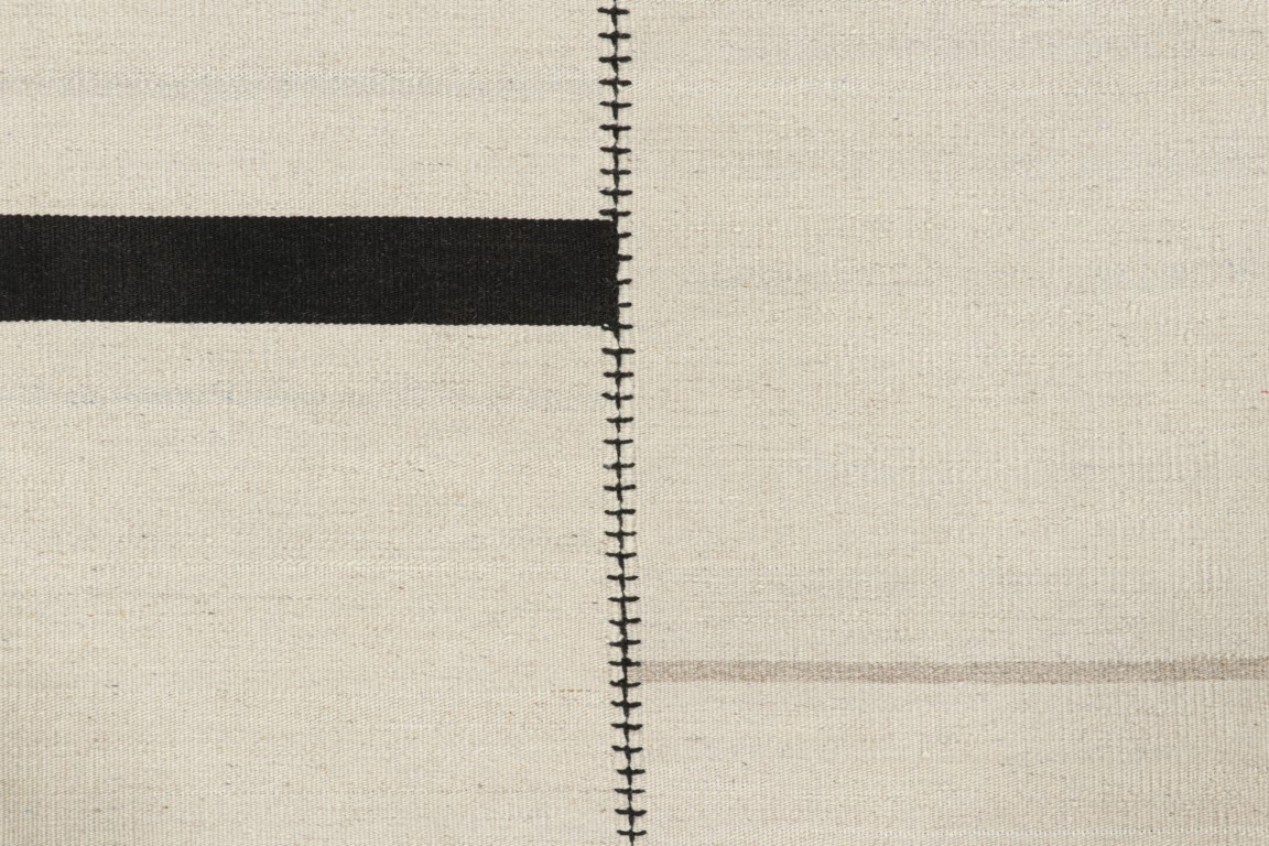 Striped Kilim Rug
