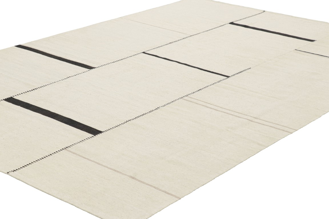 Striped Kilim Rug
