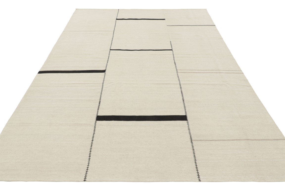 Striped Kilim Rug