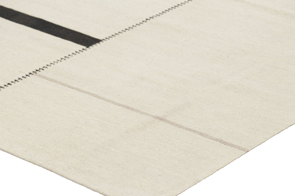 Striped Kilim Rug