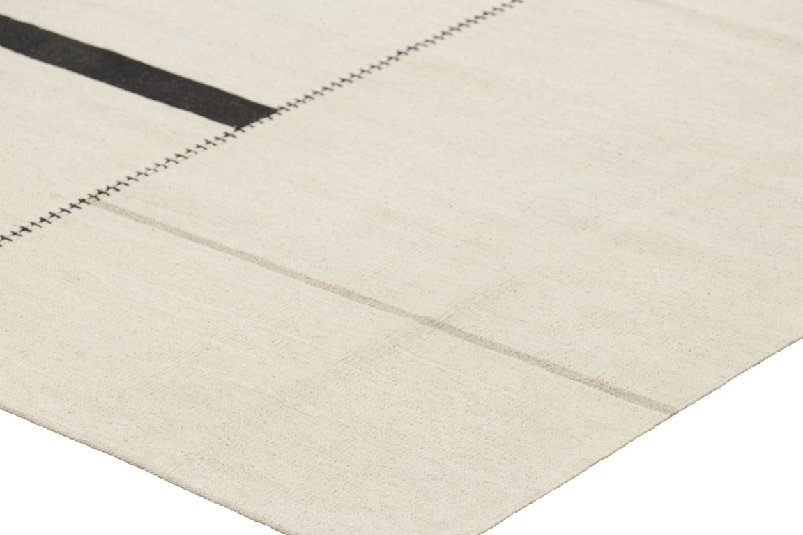 Striped Kilim Rug