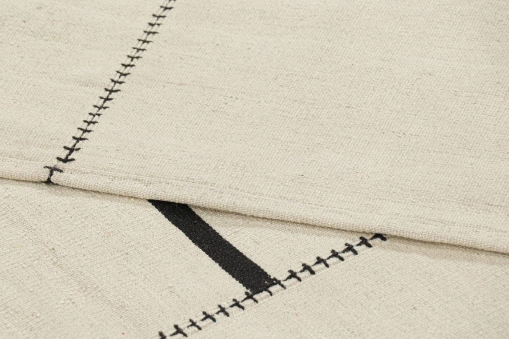Striped Kilim Rug