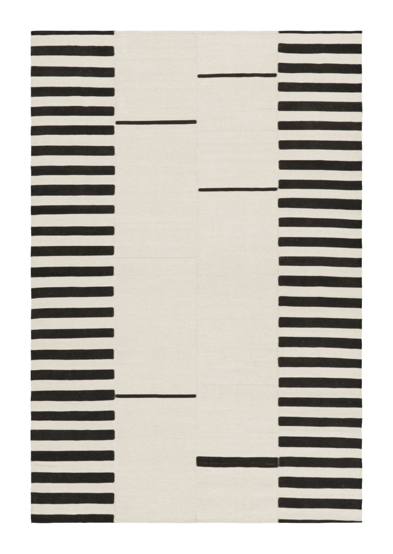 Striped Kilim Rug