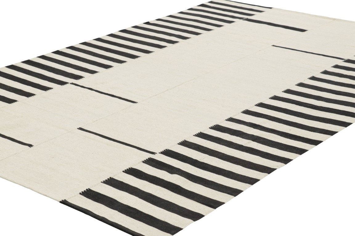 Striped Kilim Rug