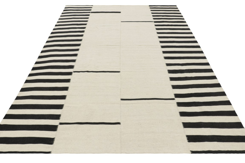 Striped Kilim Rug