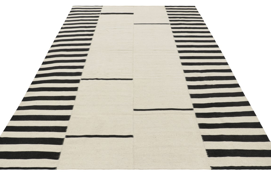 Striped Kilim Rug