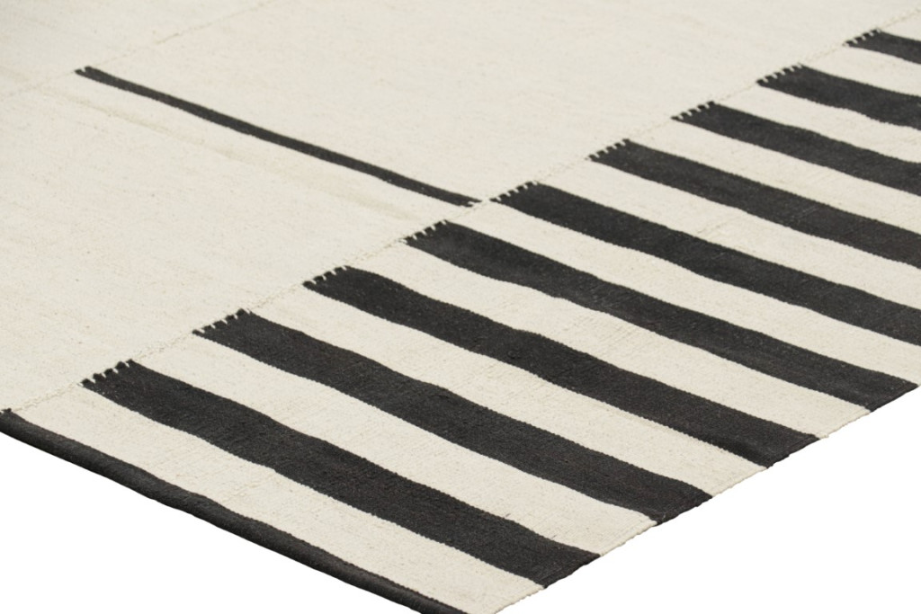 Striped Kilim Rug