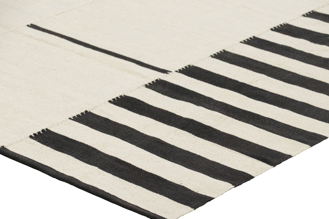 Striped Kilim Rug