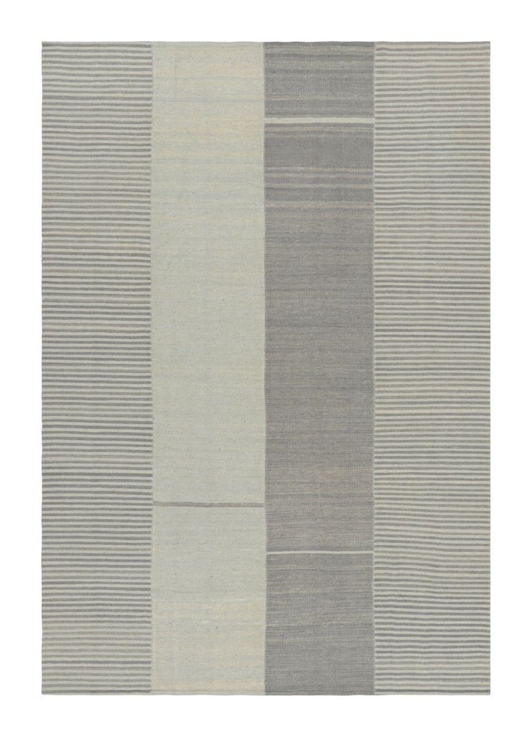 Striped Kilim Rug