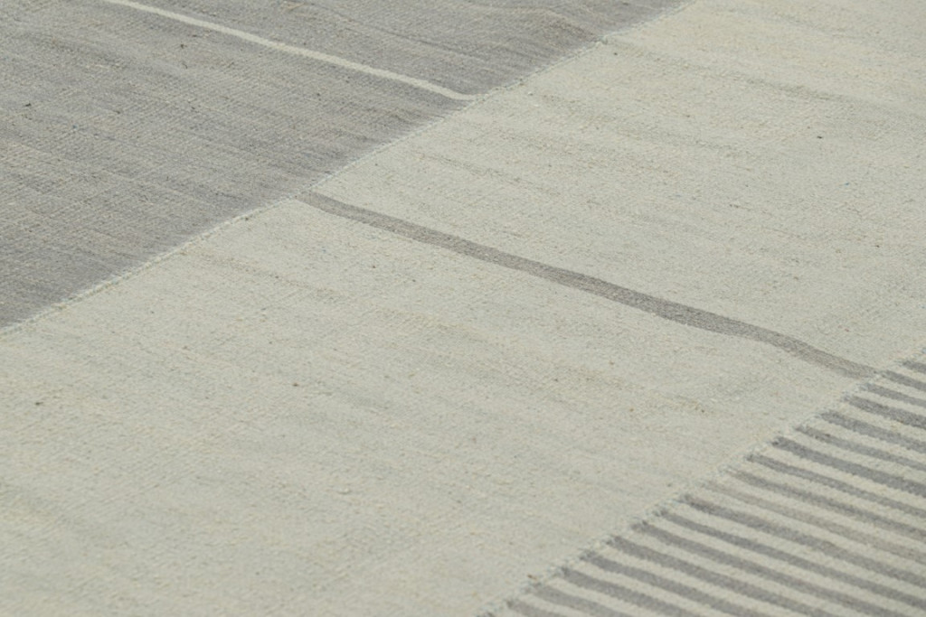 Striped Kilim Rug