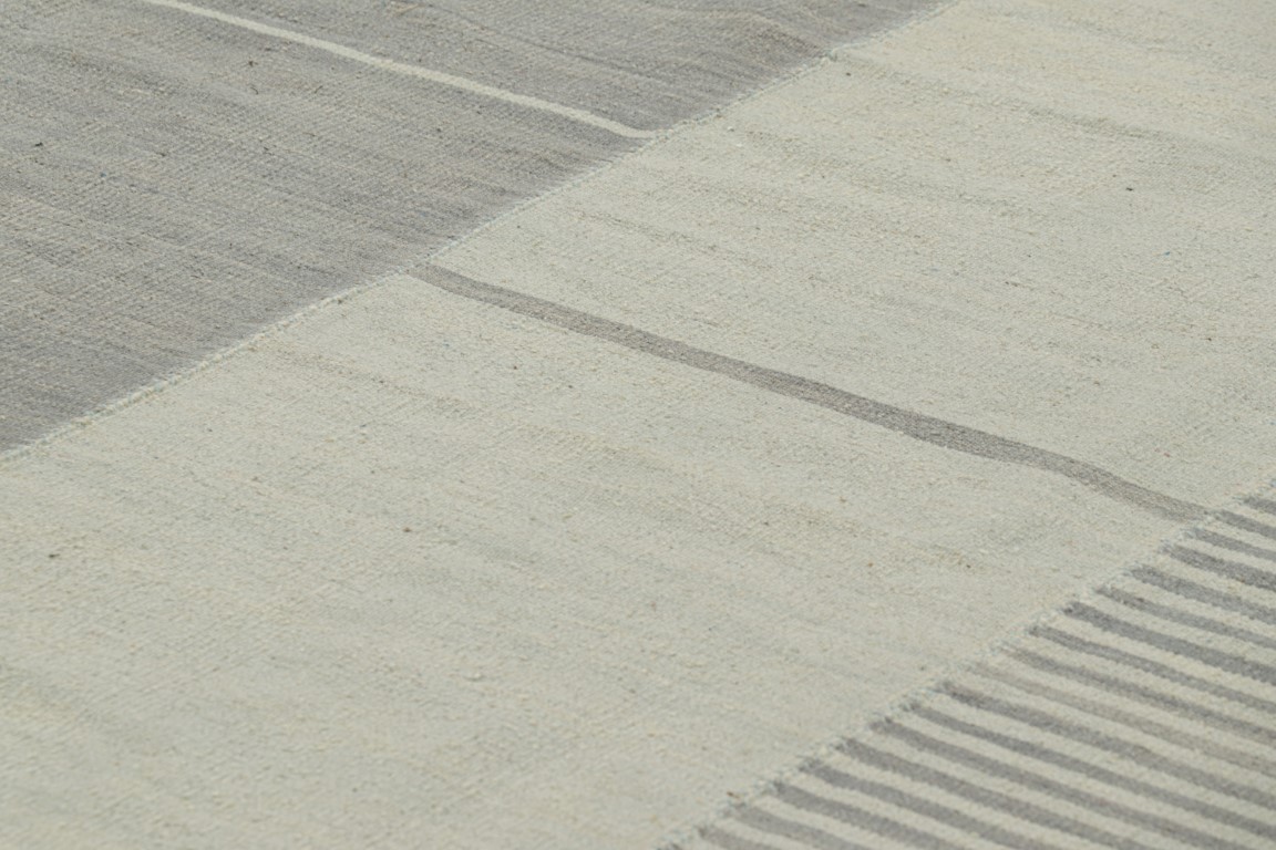 Striped Kilim Rug