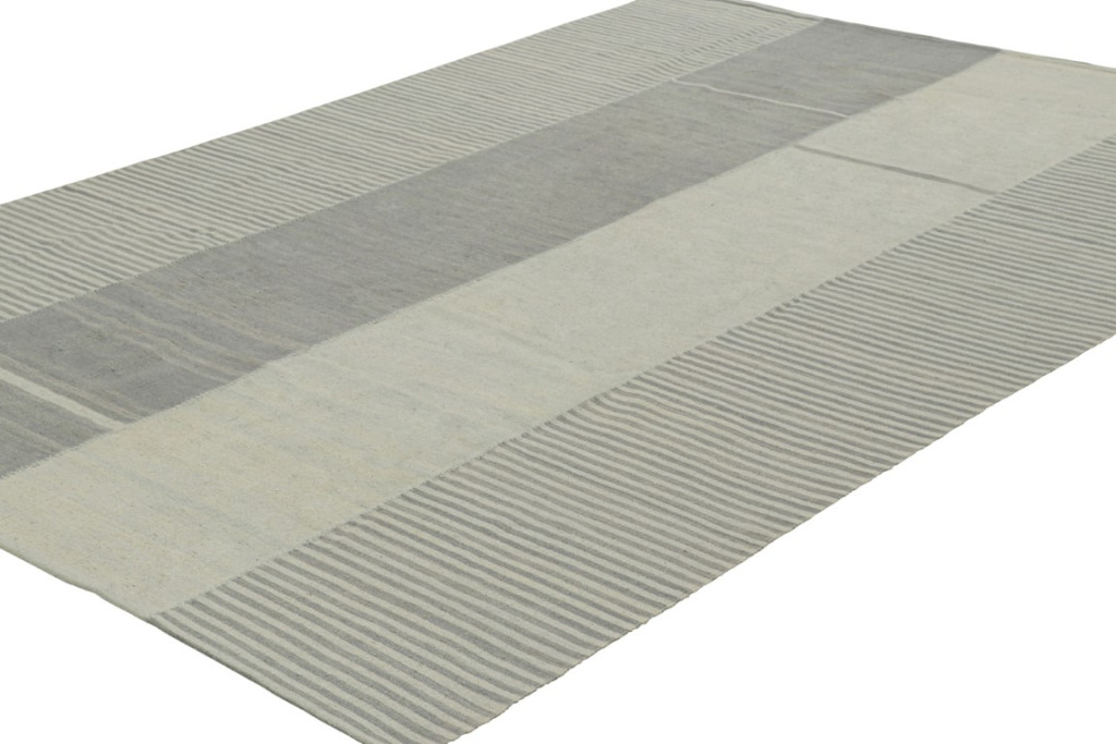 Striped Kilim Rug